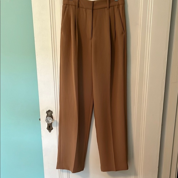 Aritzia Wilfred Effortless Trousers Pants Size 4 - Picture 1 of 7